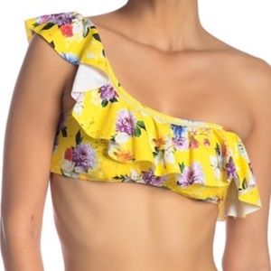NWT Nanette Lepore Monaco Bouquet Bikini Top